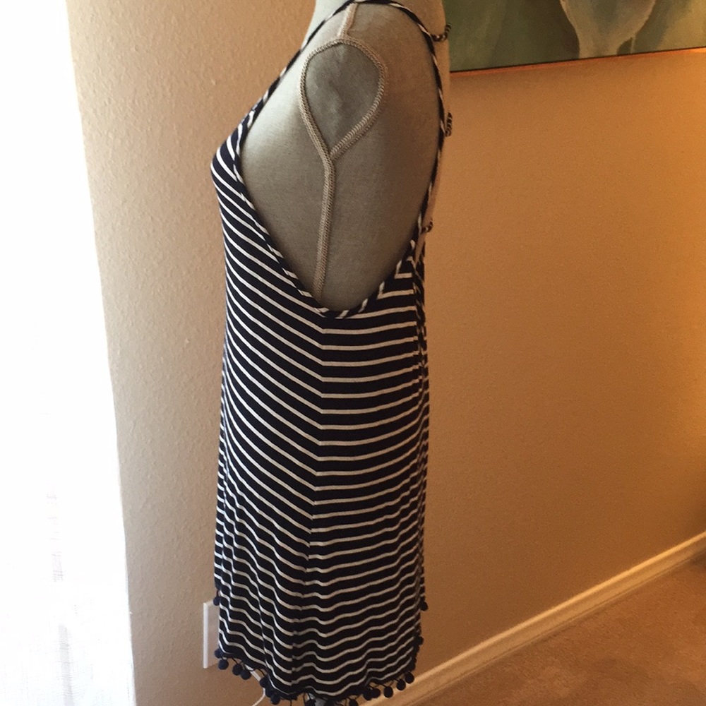 Striped Beach cover up - Picture 3 of 7